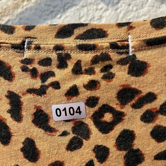 We The Free Leopard Print Tee - Picture 7 of 7